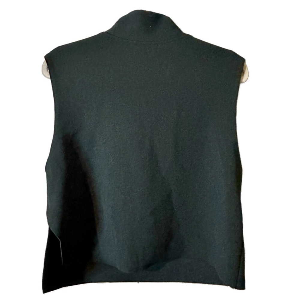 OAK + FORT Black Muscle Tee